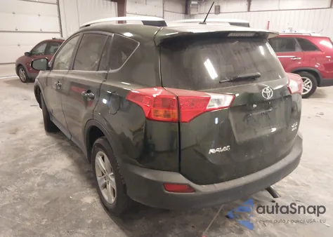 2013 Toyota Rav4 Xle из США, поврежденный, VIN JTMRFREV0DD029396